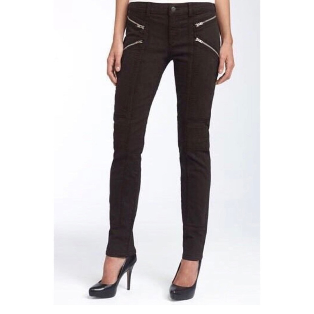 Citizens of Humanity Black Invader Skinny Jeans Size 24